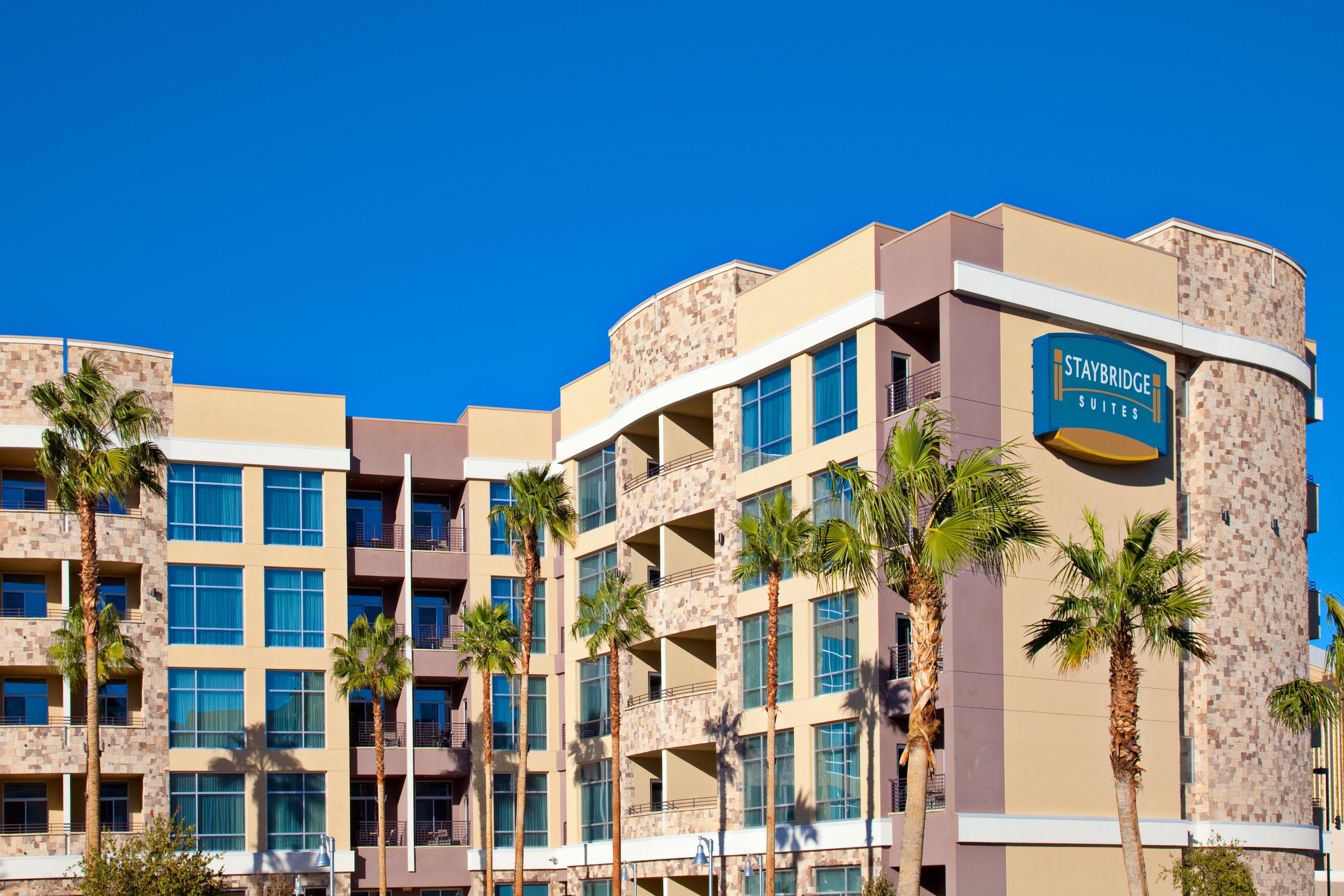 Staybridge Suites Las Vegas - Stadium District Exteriör bild