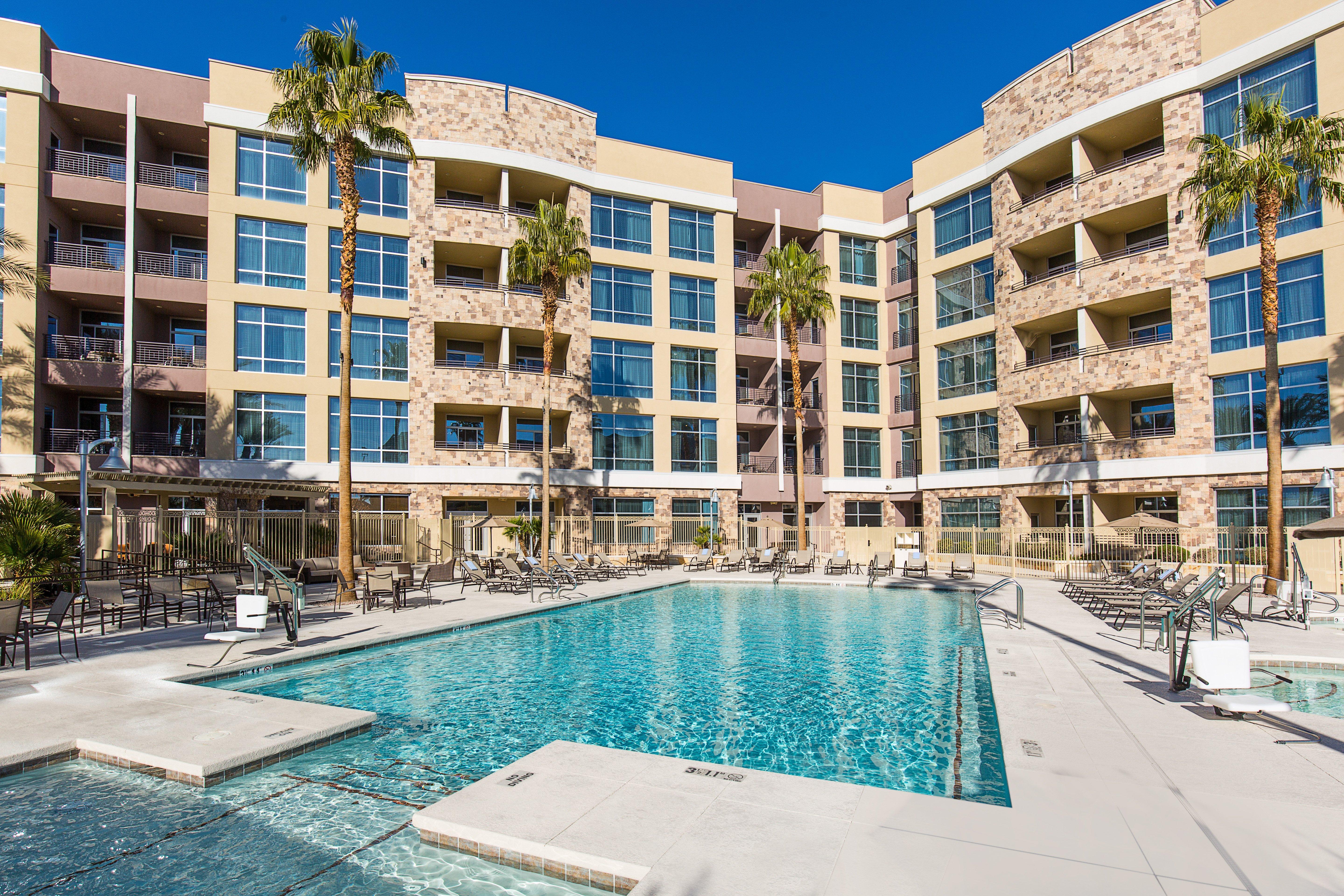 Staybridge Suites Las Vegas - Stadium District Exteriör bild