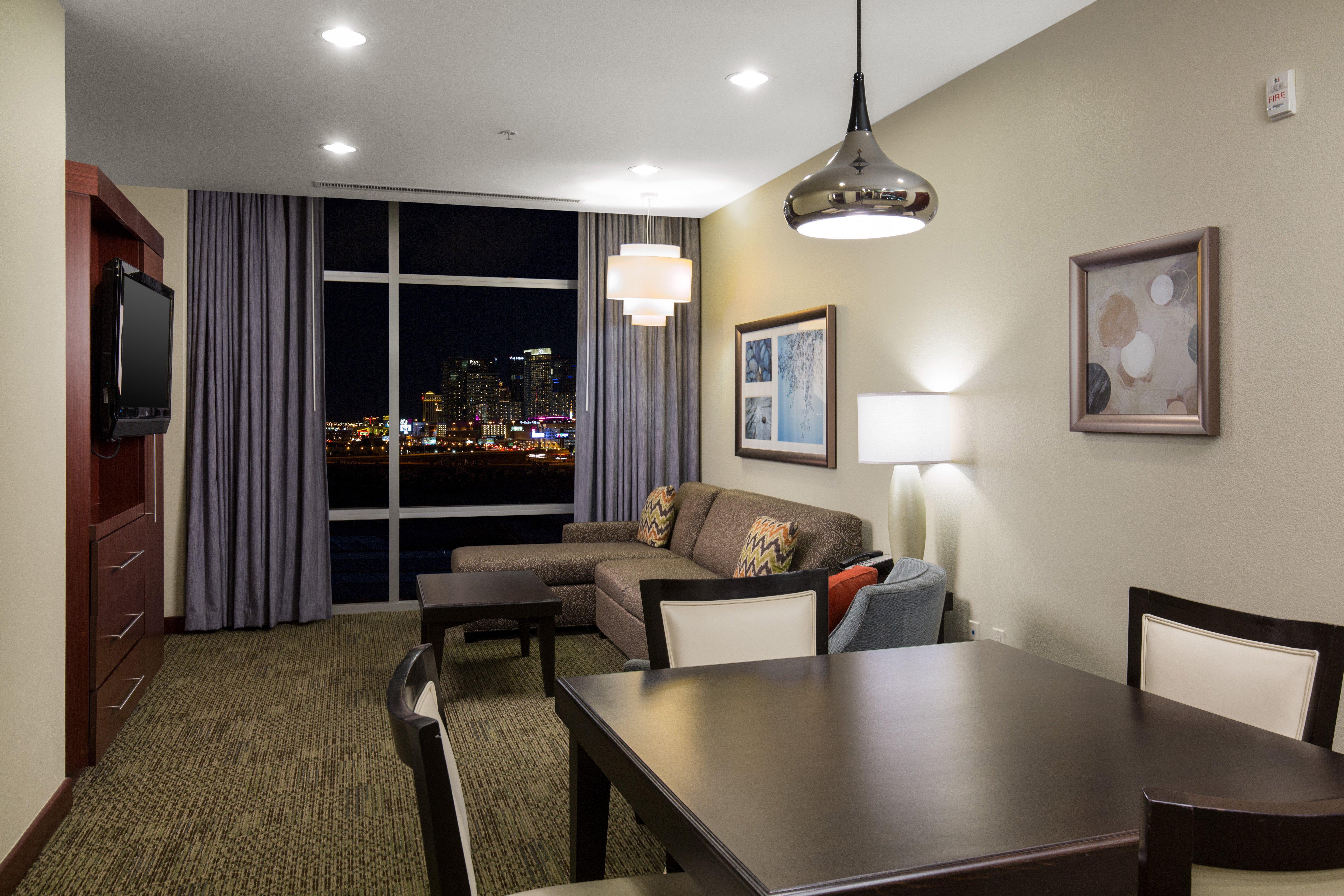 Staybridge Suites Las Vegas - Stadium District Exteriör bild