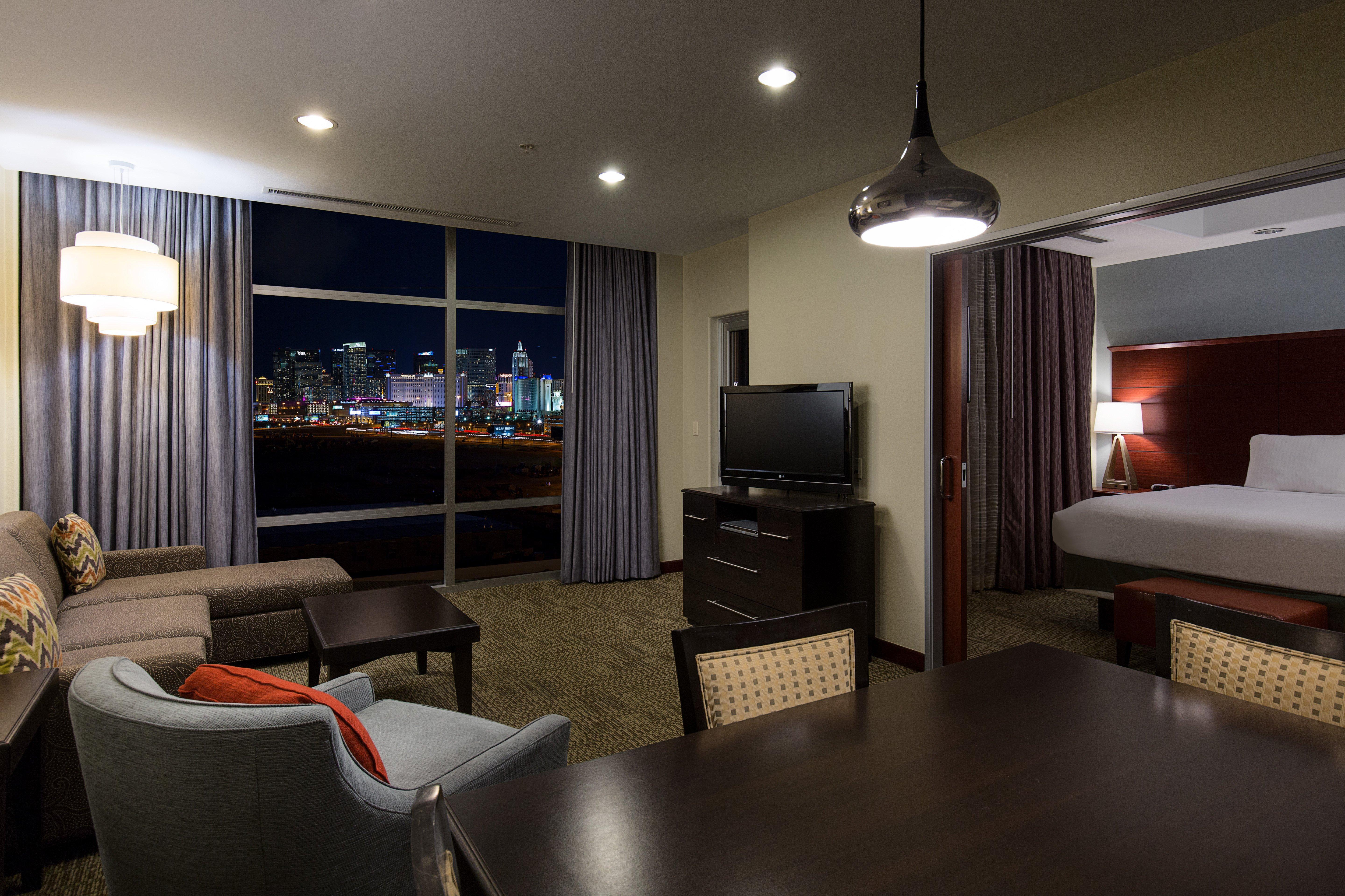 Staybridge Suites Las Vegas - Stadium District Exteriör bild