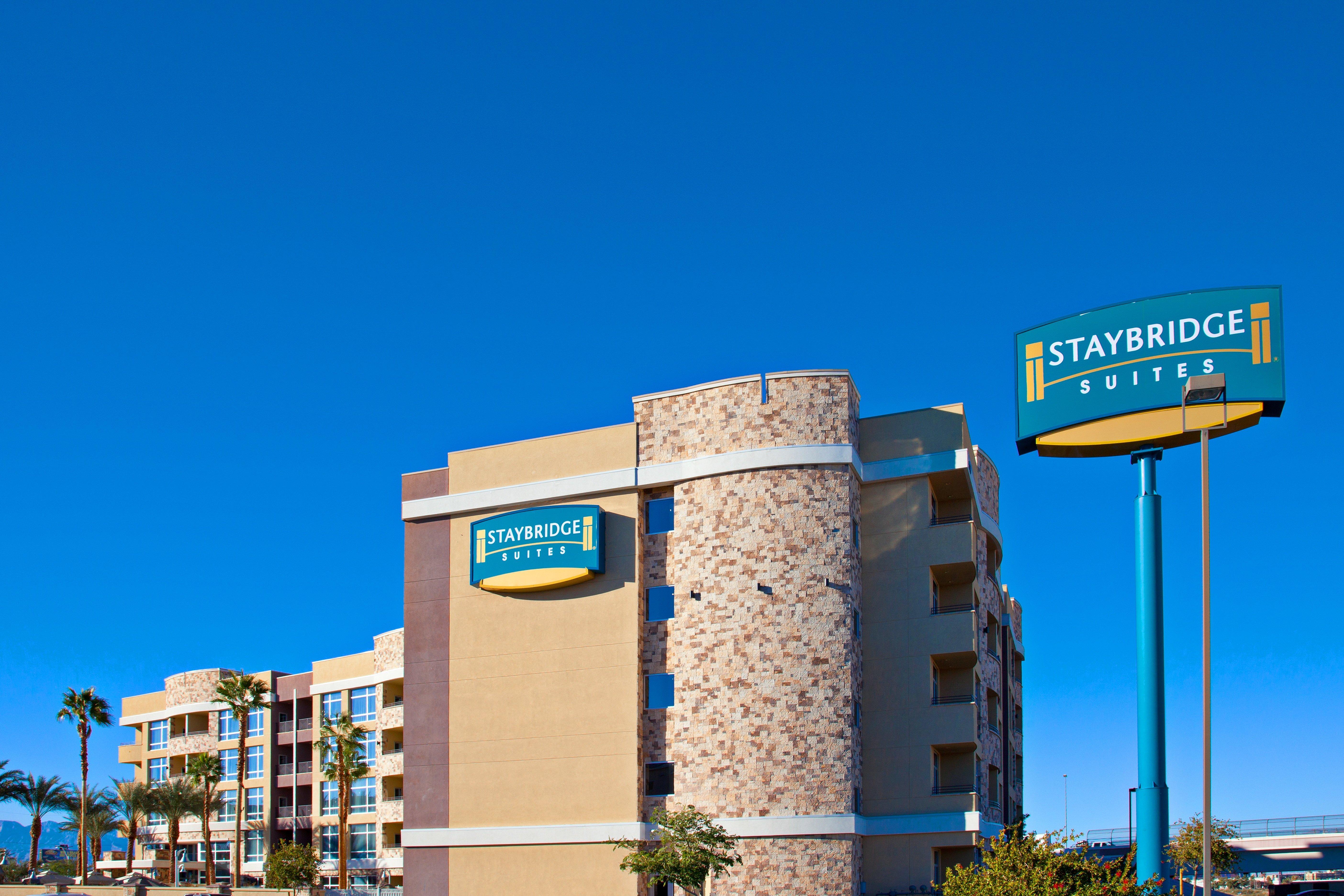 Staybridge Suites Las Vegas - Stadium District Exteriör bild