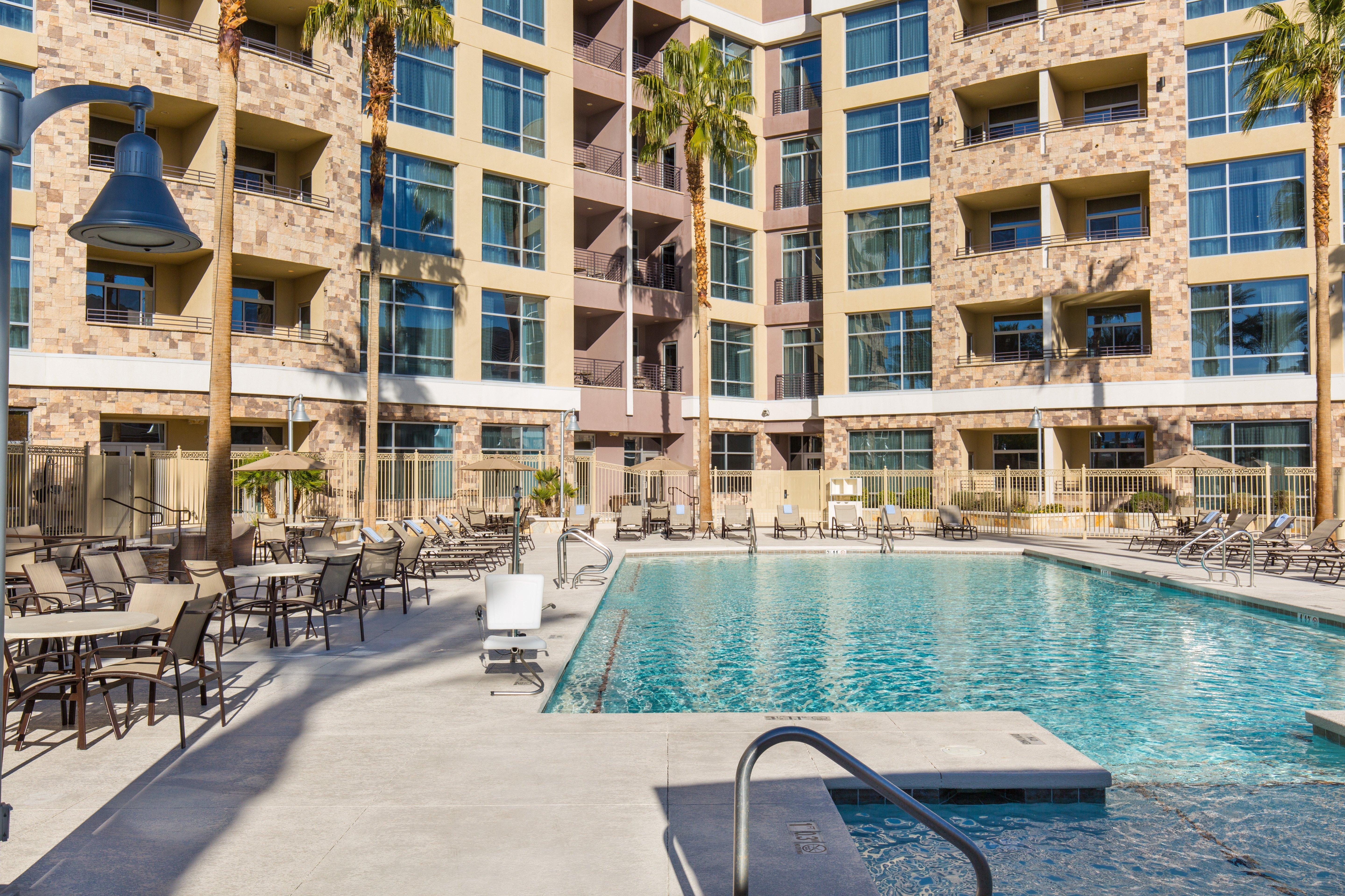 Staybridge Suites Las Vegas - Stadium District Exteriör bild