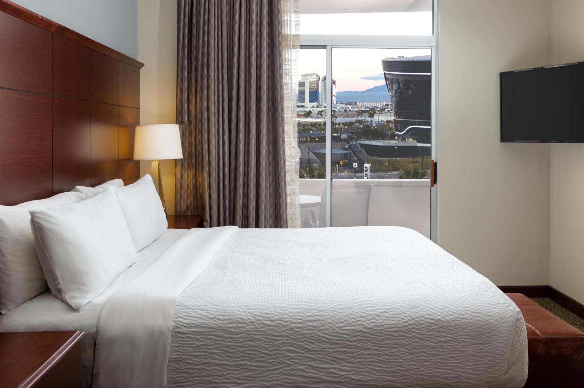 Staybridge Suites Las Vegas - Stadium District Exteriör bild