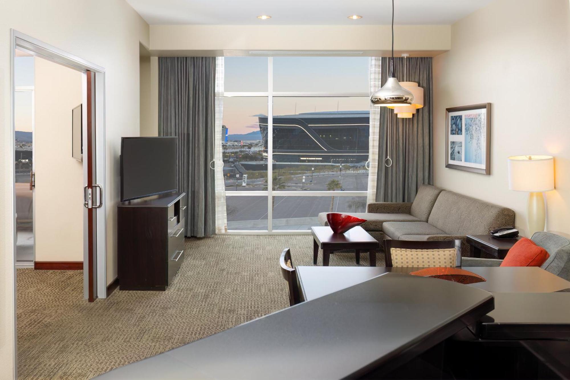 Staybridge Suites Las Vegas - Stadium District Exteriör bild