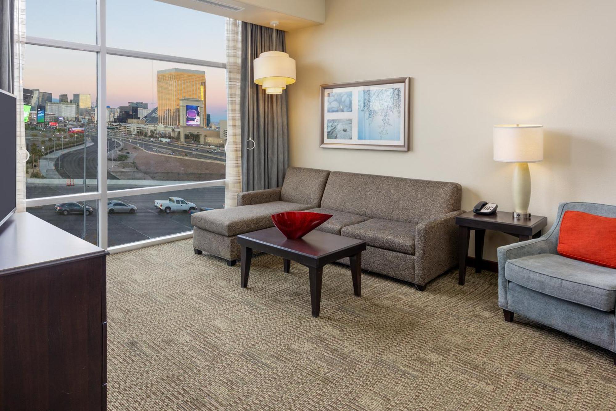 Staybridge Suites Las Vegas - Stadium District Exteriör bild